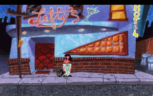 Leisure Suit Larry and the Land of the Lounge Lizards
