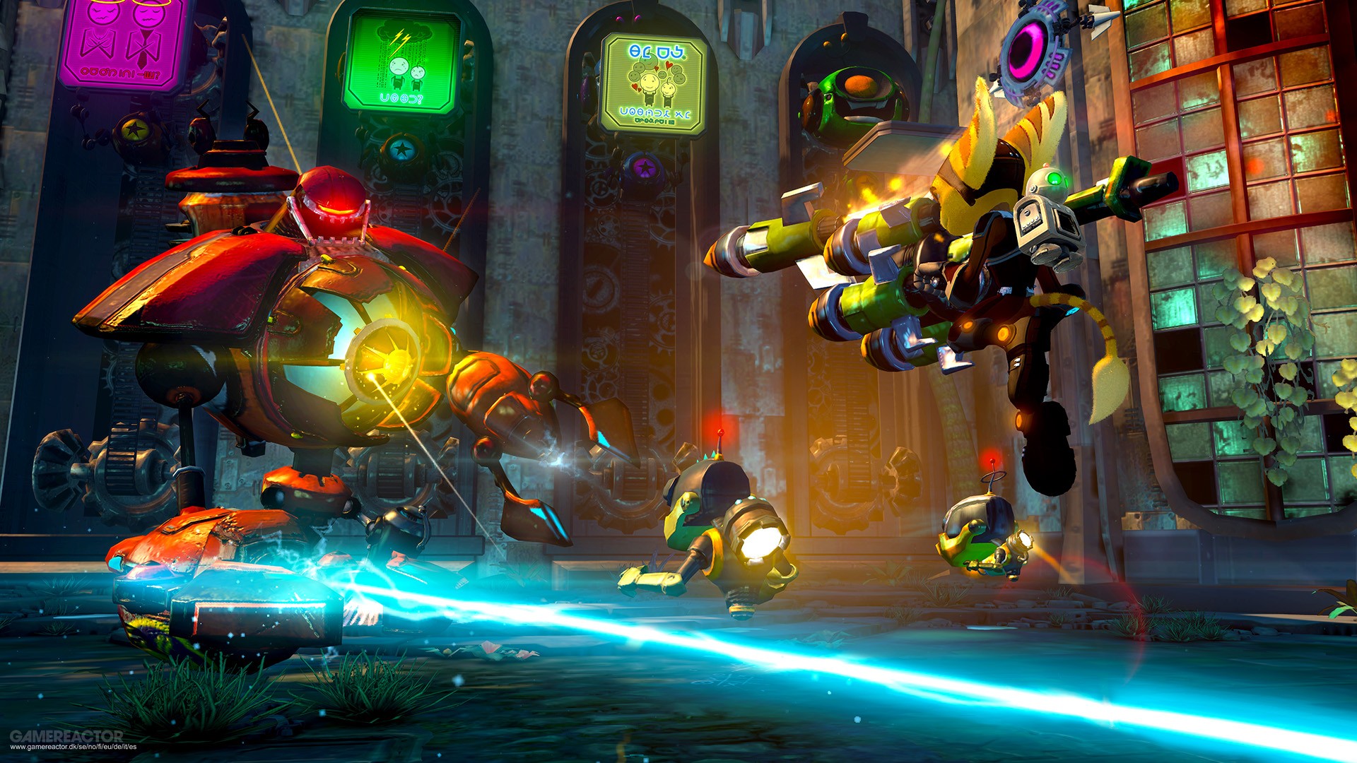 Ratchet & Clank Nexus Análise Gamereactor