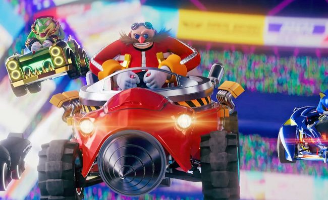 Sonic Racing: Crossworlds