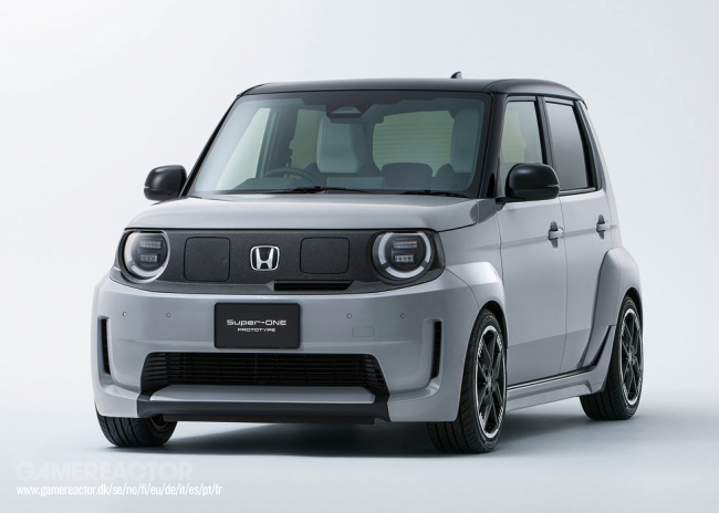 Dê uma olhada neste EV fofo da Honda