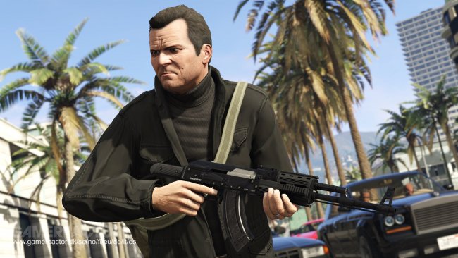 Grand Theft Auto V