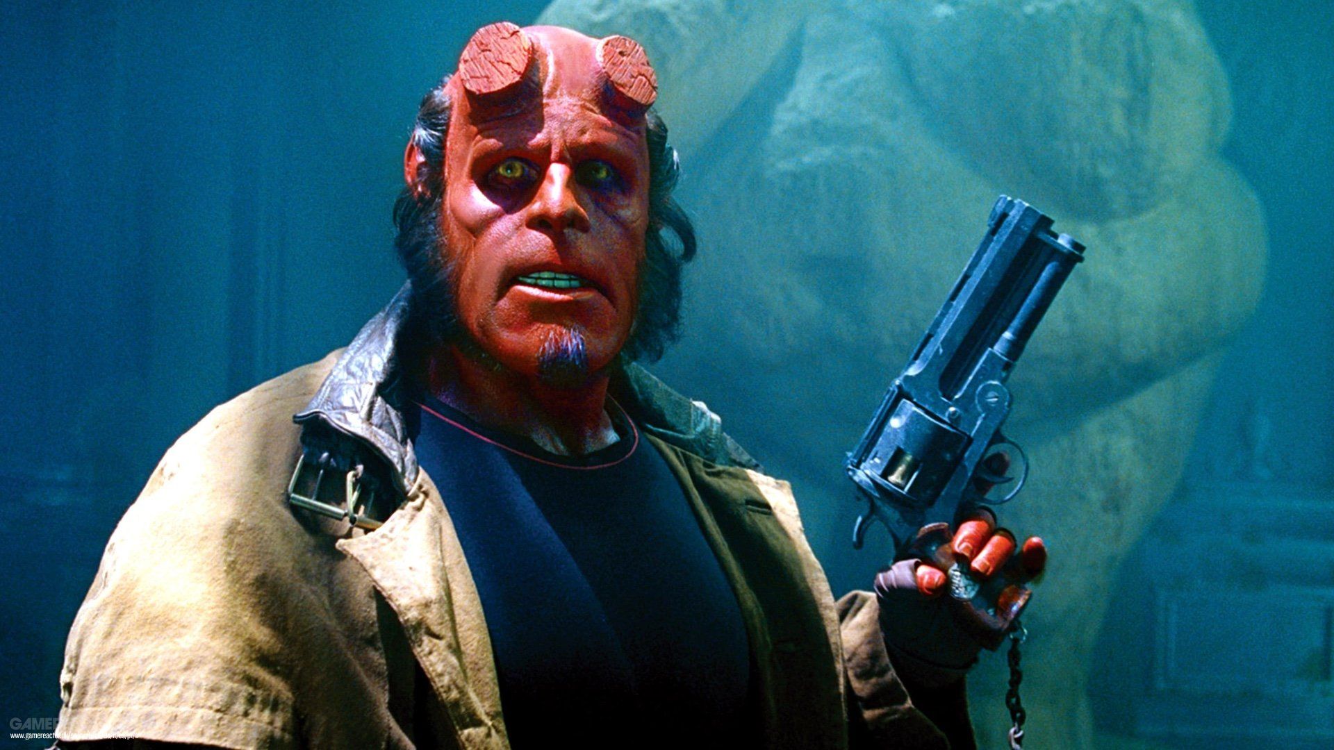 Ron Perlman só retornará a Hellboy se Guillermo del Toro estiver no comando