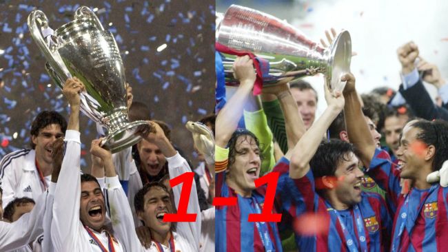 O Clássico da Nintendo: uma história compartilhada entre Real Madrid e Barça Champions League e consoles Nintendo