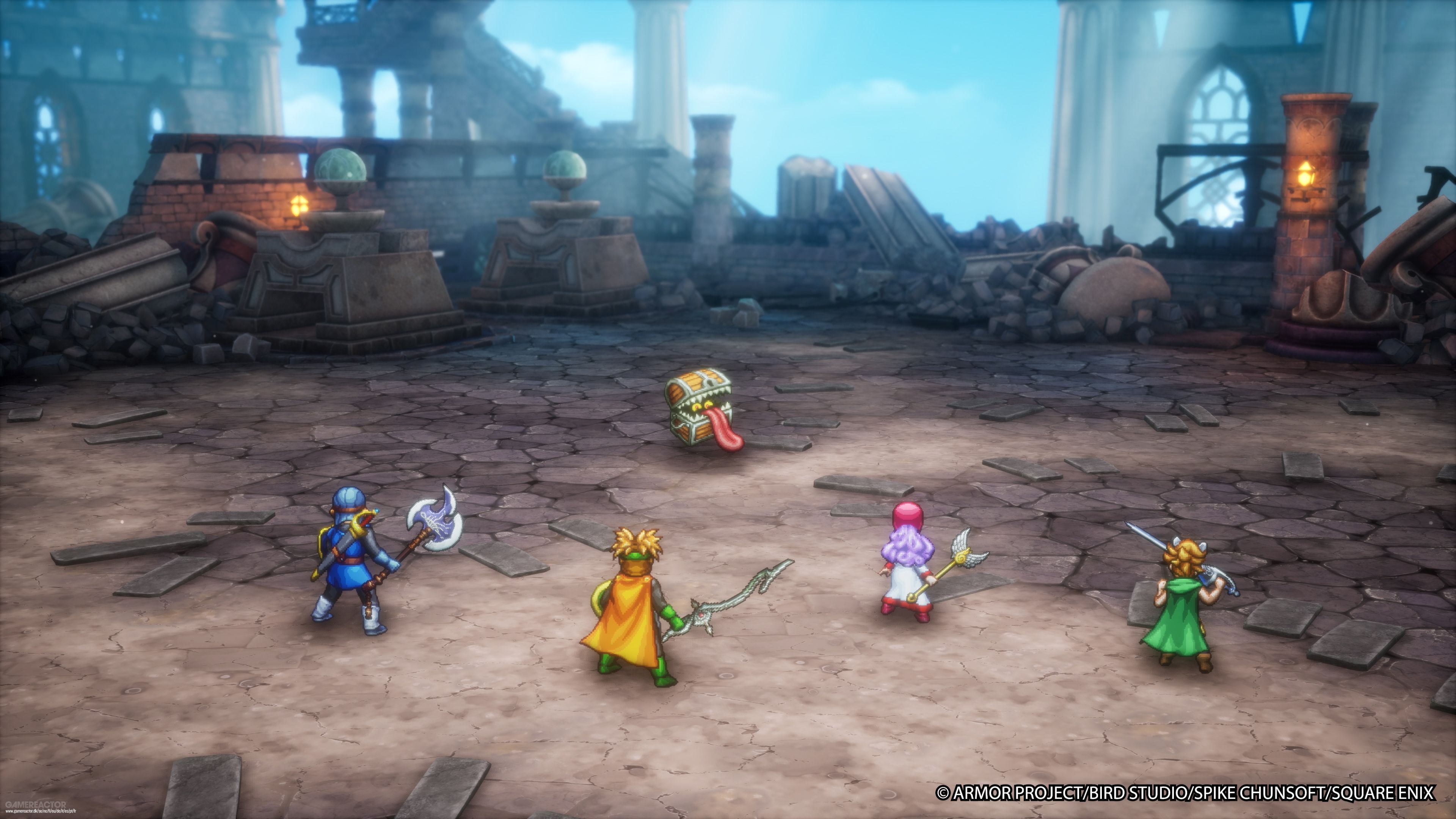 Dragon Quest I & II HD-2D Remake