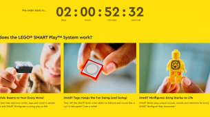 A LEGO afirma que não abandonará o jogo tradicional apesar do lançamento do Smart Brick