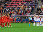Jogos das eliminat&oacute;rias da Copa do Mundo Feminina na ter&ccedil;a-feira, incluindo Inglaterra vs. Espanha