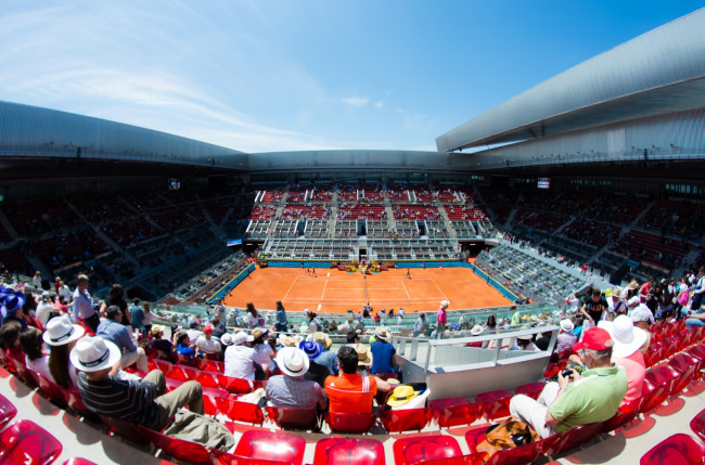 Ordem de jogo do Madrid Open de terça-feira: oitavas de final da ATP, quartas de final da WTA