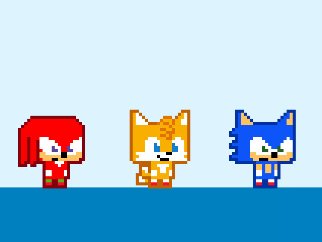 Sonic Pico Park oferece ação cooperativa acelerada com gráficos em 8 bits