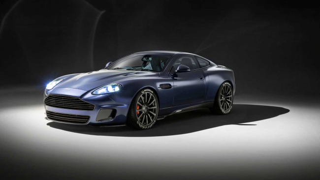 O designer original da Aston Martin Vanquish aperfeiçoa seu design 25 anos depois