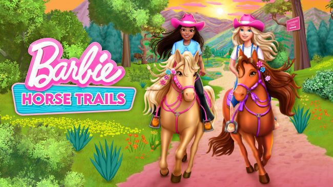 Barbie Horse Trails