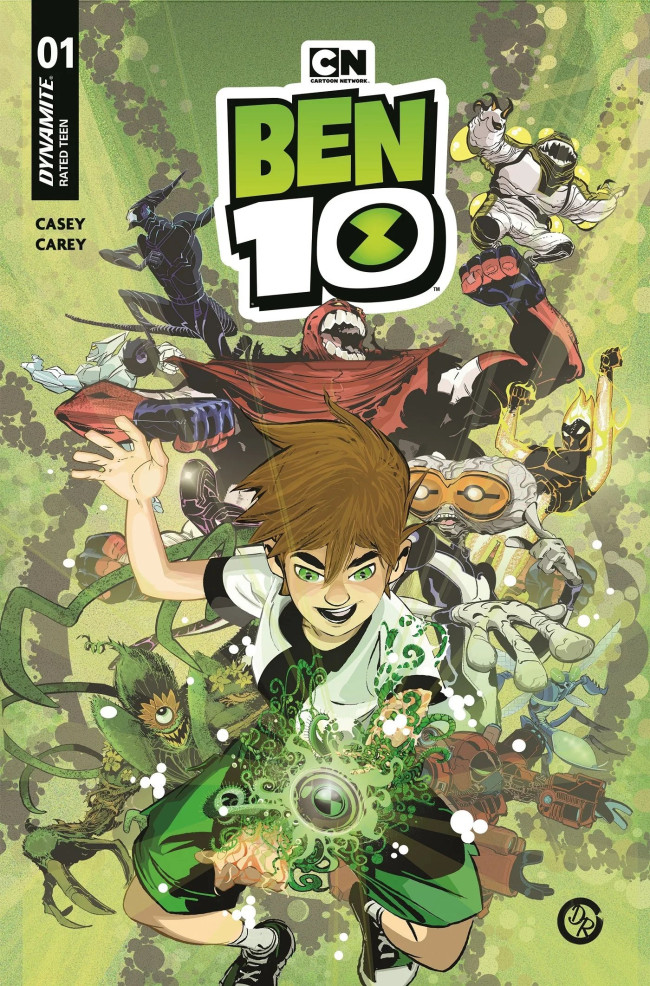 A nova série de quadrinhos de Ben 10 traz uma reinvenção no estilo Absolute do personagem