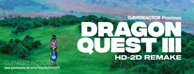 Dragon Quest III HD-2D Remake