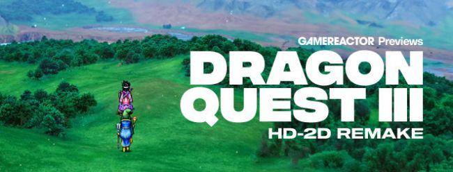 Dragon Quest III HD-2D Remake