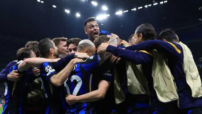 Inter marca último na memorável semifinal da Liga dos Campeões por 4 x 3 contra o Barcelona