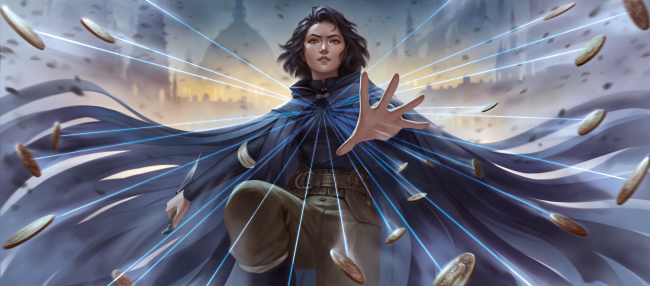 Mistborn: The Deckbuilding Game traz a magia de Brandon Sanderson para sua mesa