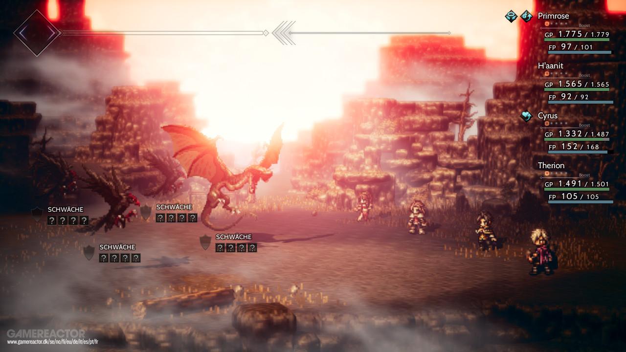 Octopath Traveler