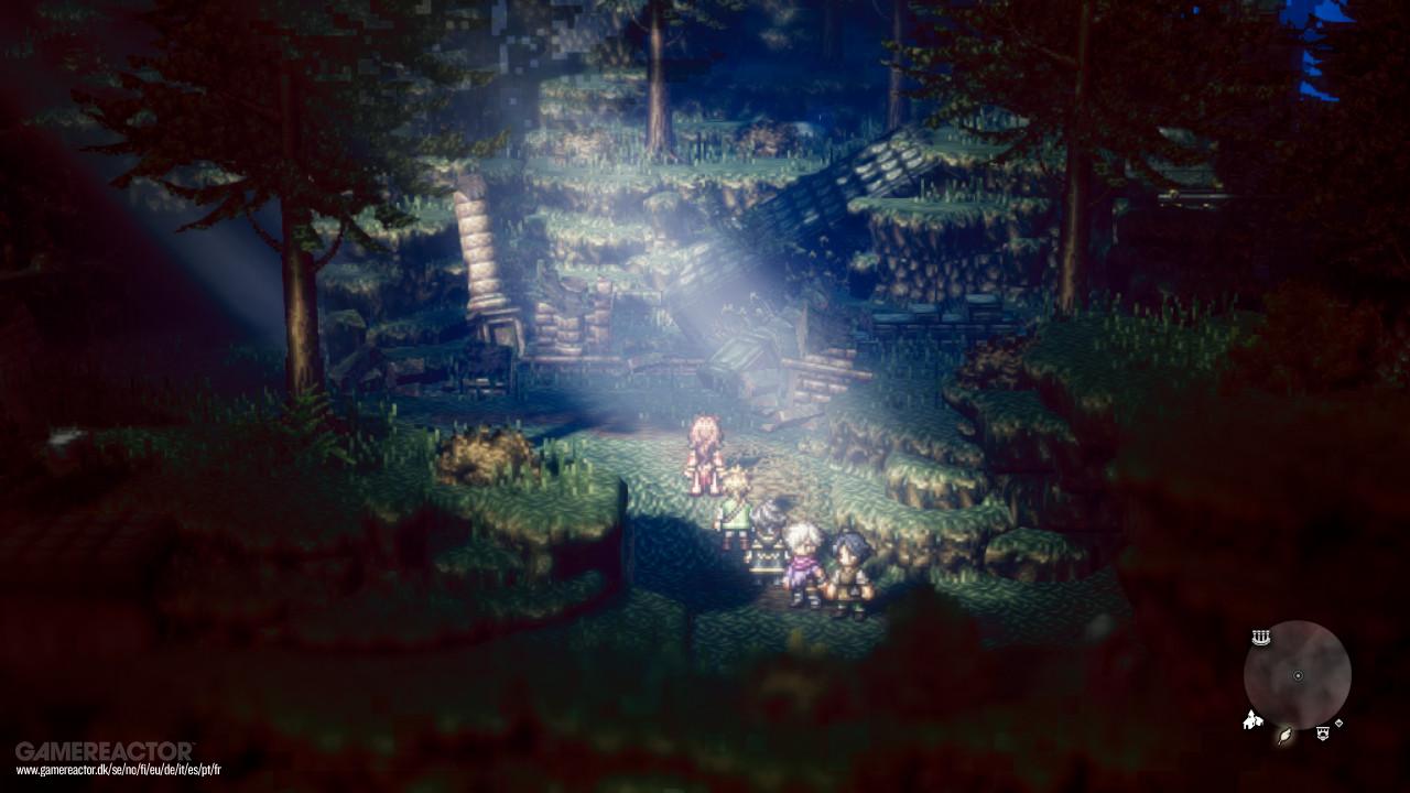 Octopath Traveler