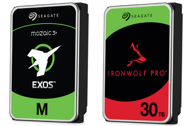 As unidades HAMR de 30 TB da Seagate estão finalmente disponíveis para todos