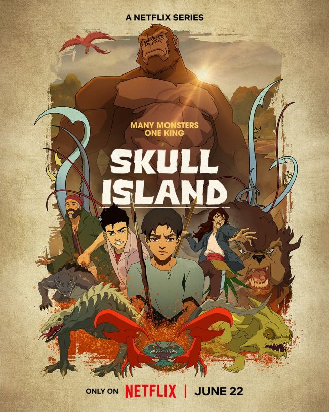 Assista ao primeiro episódio completo do Skull Island da Netflix