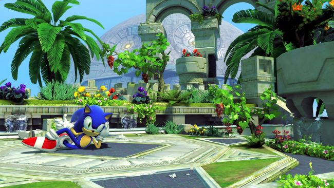 Sonic X Shadow Generations