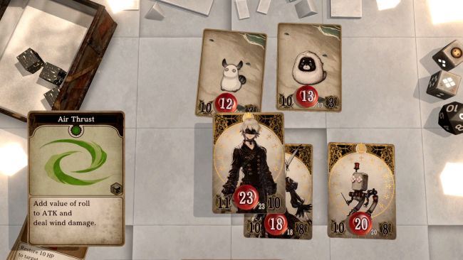 Voice of Cards: The Forsaken Maiden