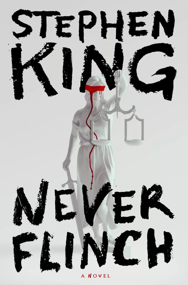 Never Flinch, de Stephen King, chega em maio de 2025