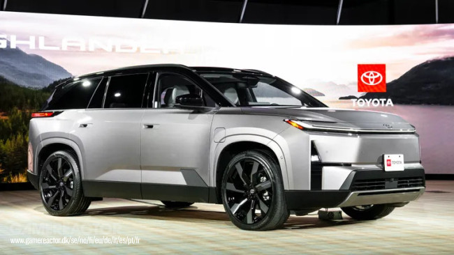 Este é o novo Toyota Highlander 2027, renascido como um veículo elétrico