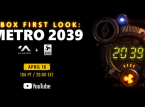 Xbox far&aacute; uma primeira apresenta&ccedil;&atilde;o de Metro 2039 ainda esta semana