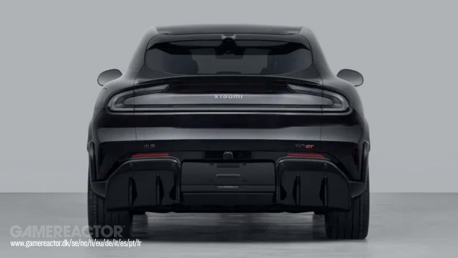O YU7 GT de alto desempenho da Xiaomi parece ter vazado