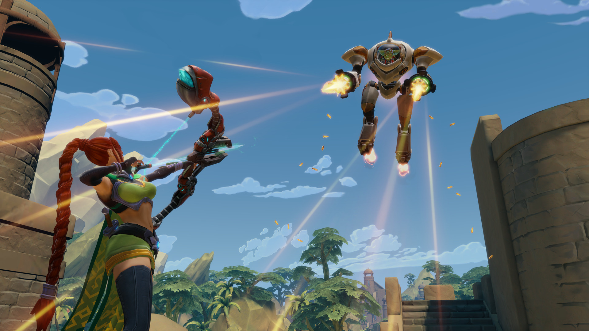 Paladins: Champions of the Realm