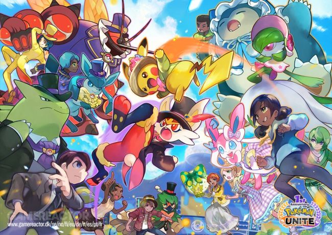 Pokémon UNITE - Novos Pokémon, Mapa e Modo de Jogo