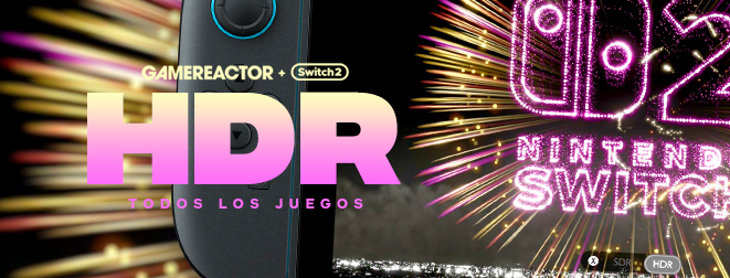 Nintendo Switch 2: Todos os títulos compatíveis com alta faixa dinâmica