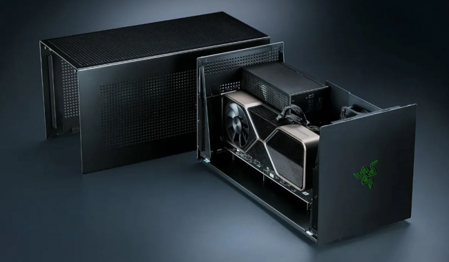Razer reinicia Core X eGPU com Thunderbolt 5