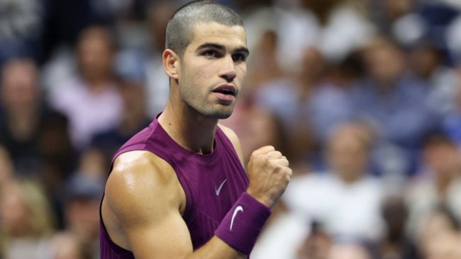 Carlos Alcaraz reflete sobre sua derrota no ano passado no US Open: "Eu estava nervoso"