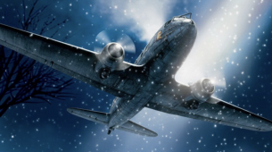 Em referência ao Natal e ao Polar Express: Trump lança 