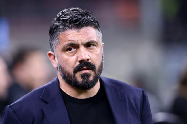 O técnico da Itália, Gennaro Gattuso, pede desculpas pela eliminação da Copa do Mundo: "Os jogadores não mereciam"