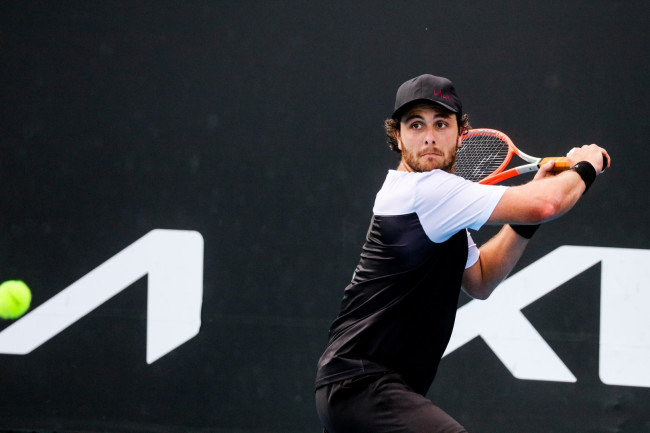 Marco Trungelliti reage a insultos racistas e desrespeitosos durante a partida do Madrid Open contra Dani Mérida