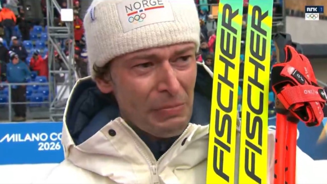 A ex-namorada do biatleta norueguês que confessou seu caso diz que ele é "difícil de perdoar"