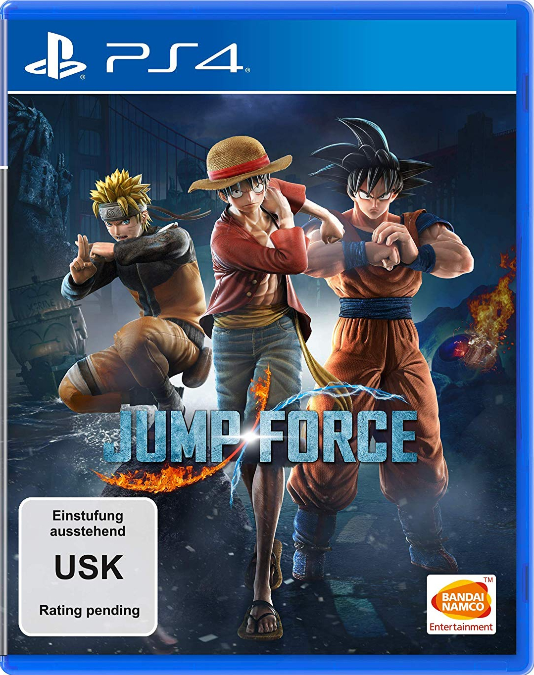 Jump Force anunciado para Nintendo Switch