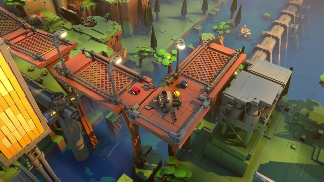 Lego Voyagers