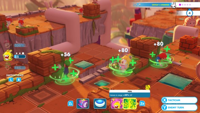Mario + Rabbids Kingdom Battle