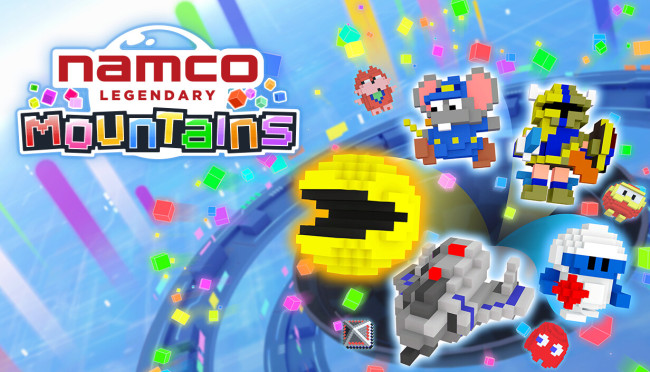 Namco Legendary Mountains anunciado com várias marcas clássicas