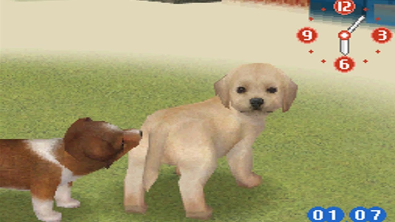Nintendogs pode estar chegando ao celular