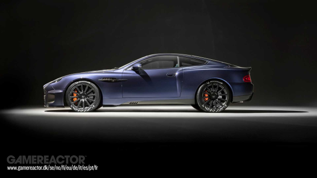 O designer original da Aston Martin Vanquish aperfeiçoa seu design 25 anos depois