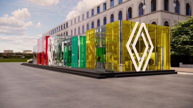 Renault apresentará um novo modelo Clio na IAA Mobility 2025 em setembro