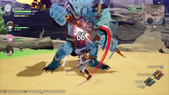 Rune Factory: Guardians of Azuma