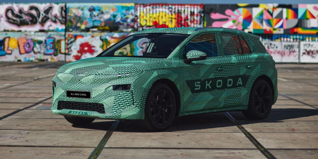 Skoda revela novo SUV compacto totalmente elétrico