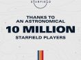 Starfield tem mais de 10 milhões de jogadores