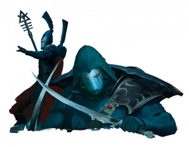 Warhammer parece estar sugerindo alguns novos modelos de Corsário Aeldari