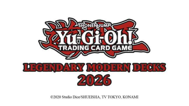 Yu-Gi-Oh! O TCG permite que você esteja pronto para o torneio mais rápido do que nunca com novos Decks Modernos Lendários